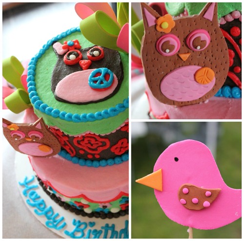 owl collage owl collage