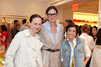 Alexandra Kotur from Vogue, Jenna Lyons, and I. Alexandra Kotur from Vogue, Jenna Lyons, and I.