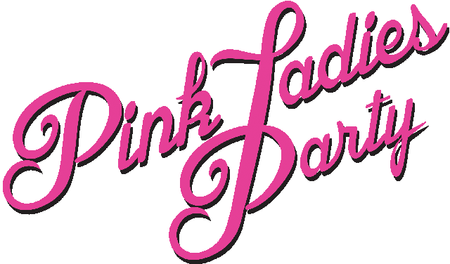 Logo fuxia PINK LADIES PARTY Logo fuxia PINK LADIES PARTY