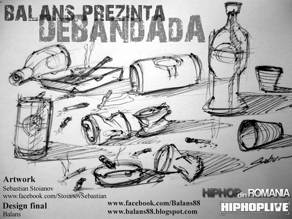 Debandada artwork final Debandada artwork final
