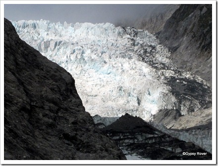 Franz Josef glacier.