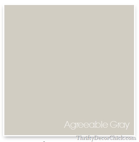 Agreeable Gray, Sherwin Willams