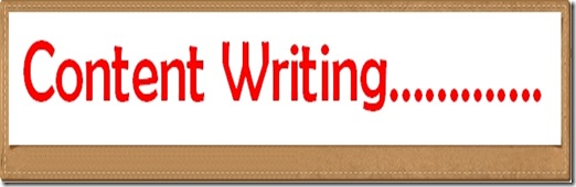 ContentWriting