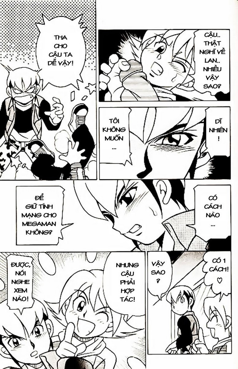 Megaman NT Warrior chap 20