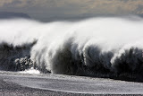 Rough seas at Napier