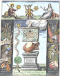 Engraving 1 From Ashmole Theatrum Chemicum Britannicum 1652