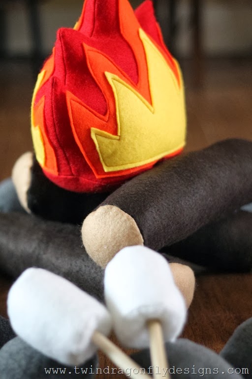 Felt Camp Fire (44) Felt Camp Fire (44)