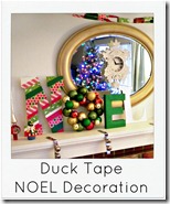 Duck Tape NOEL