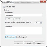 Sharing folder di Windows 7