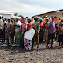 Des déplacés de Mugunga au Nord-Kivu, 24/02/2011.