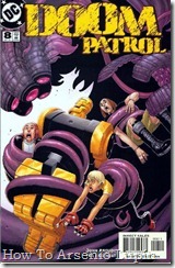 P00008 - Doom Patrol v3 #8 P00008 - Doom Patrol v3 #8