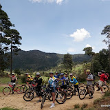 Rodada MTB Nevado-Valle Agosto 2011