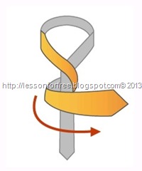 අලුත් විදියකට ටයි එක දාමු. (ක්‍රම අටක පාඩම් මාලාවේ දෙවන ක්‍රමය) - How to wear a tie (Part 02) Cross knot method with Pictures