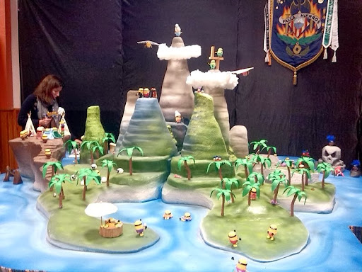 Betlem de la Falla Ferros.