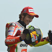Valentino Rossi - Ducati Team - Podium Le Mans 2012