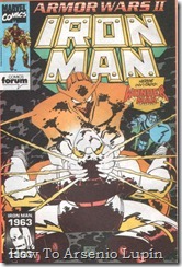 P00140 - El Invencible Iron Man #263 P00140 - El Invencible Iron Man #263