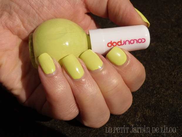 09-newlook-colour-pop-collection-nail-polishes-yellow-pistachio-review