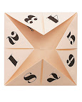 6. Fold remaining corners inward so that they meet at the center.