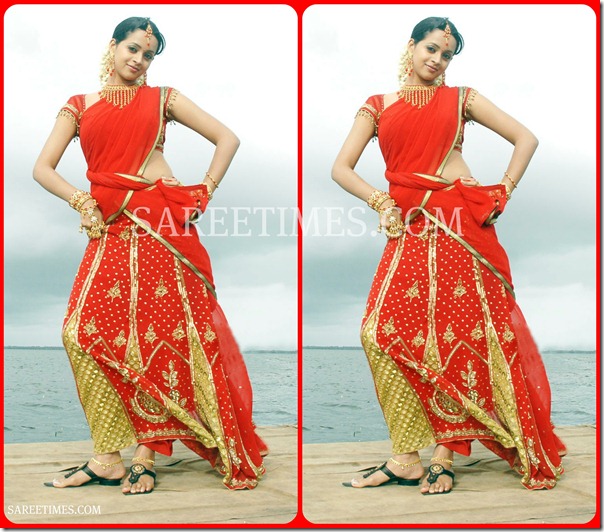 Bhavana_Designer_Half_Sari