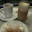 Stella Pastry Canoli and Coffee.JPG