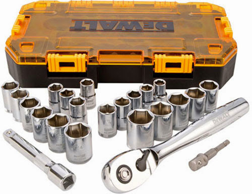 Dewalt DWMT73813 Socket Set