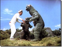 Godzilla Raids Again Nakajima Choreographs