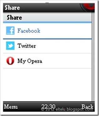 Cara Berbagi Tautan Dengan Melalui Opera Mini Cara Berbagi Tautan Dengan Melalui Opera Mini