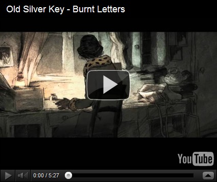 old silver key