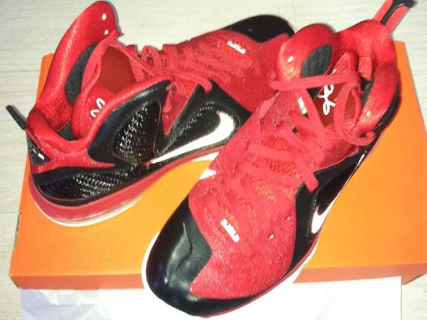 First Look at LeBron 9 Shooting Stars AAU 2012 Player Exclusive
