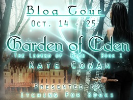 {Review+Giveaway} Garden of Eden by Kate Cowan