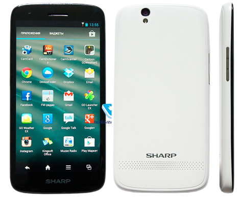 Sharp Aquos Phone SH930W harga spesifikasi, gambar hp Sharp Aquos Phone SH930W, hp android layar 5 inici canggih