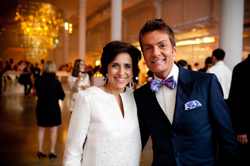 Here I am with Randy Fenoli of Kleinfeld and 