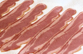 turkey bacon breakfast cups