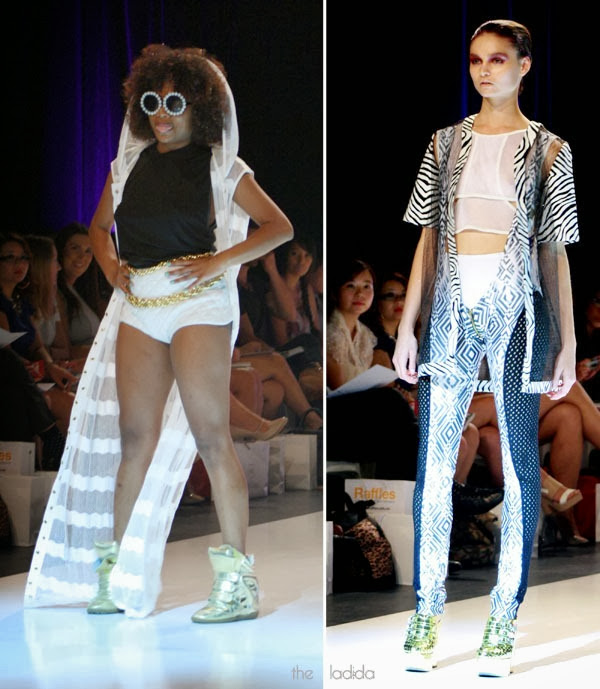 Raffles Graduate Fashion Show 2013 - Amy Le Raffles Graduate Fashion Show 2013 - Amy Le