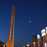 Rotary Proyecta en Obelisco de Buenos Aires Mensaje de Lucha Contra la Polio