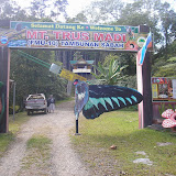 The entrance gate to Trusmadi (Daniel Quinn, July 2011)