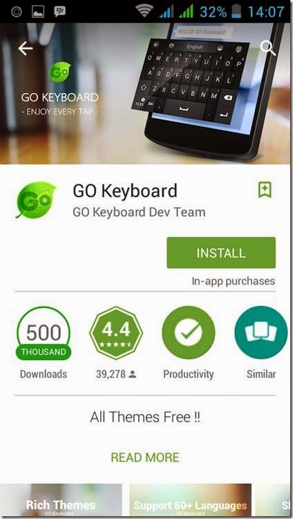 cara mengganti tampilan keyboard di hp android cara mengganti tampilan keyboard di hp android