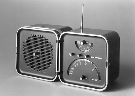 Brionvega is the name behind one of the most famous radio and Television manufacturers.  Play your local radio stations while you unpack your new house!  Check out their website: www.brionvega.it