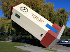 Leaning tower of wanaka