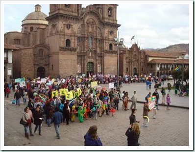 cusco march for jesus 2011