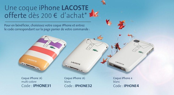 Coque iPhone Lacoste Coque iPhone Lacoste