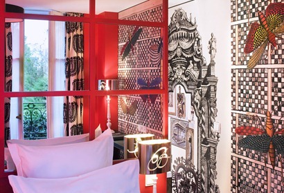 bellechasse French hotel interior design Christian Lacroix luxury travel