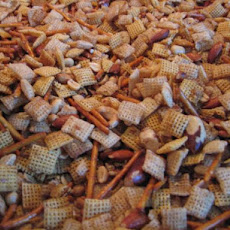 Traditional Chex Party Mix