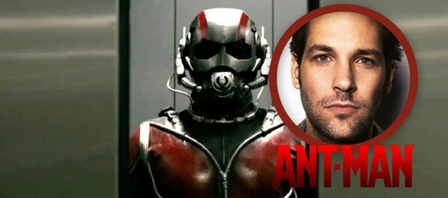 Úgy tűnik, hogy Paul Rudd lesz Hangya