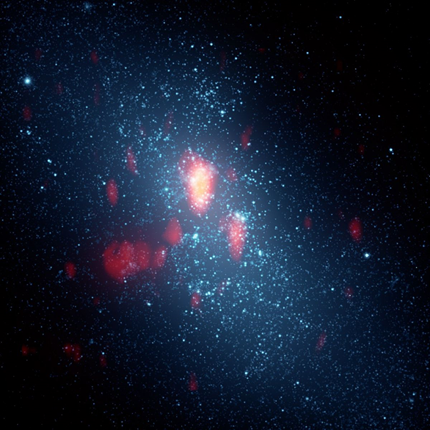 galáxia NGC 5253