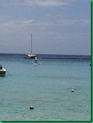 paddle board standing