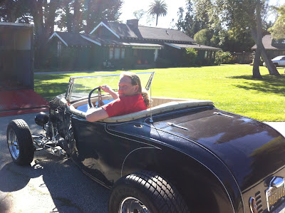  Dry Lakes racer, oakland Roadster show car, Build Pics