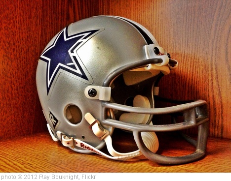 '55/365 ~ Dallas Cowboys Helmet' photo (c) 2012, Ray Bouknight - license: http://creativecommons.org/licenses/by/2.0/