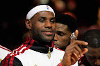 LeBron Sports Championship Gold LBJ X in Miami Heat Opener lebron james nba 121030 mia at bos 09 LeBron Sports Championship Gold LBJ X in Miami Heat Opener