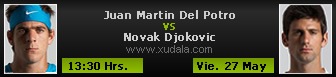 Juan Martin Del Potro vs Novak Djokovic
